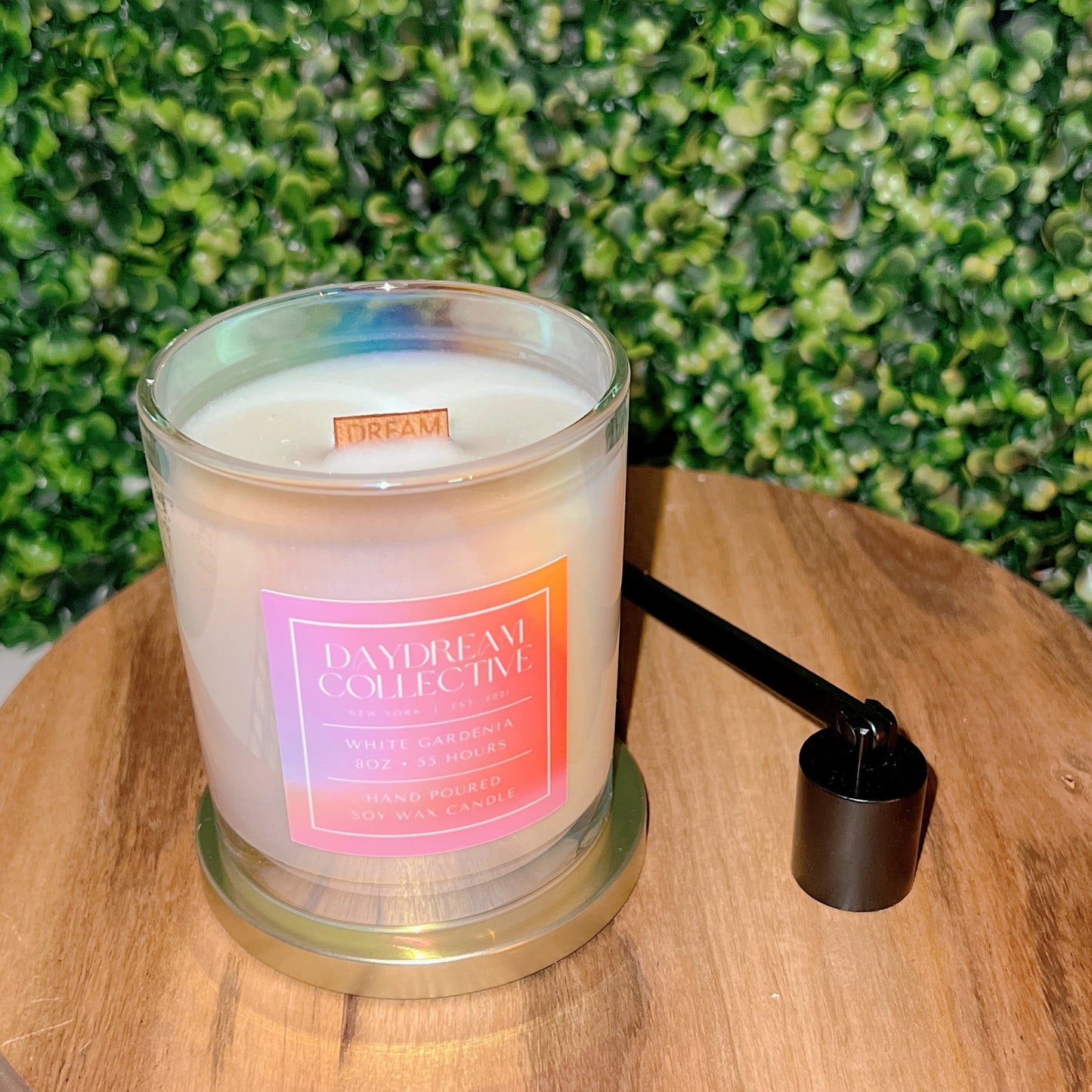 WHITE GARDENIA 8OZ CANDLE