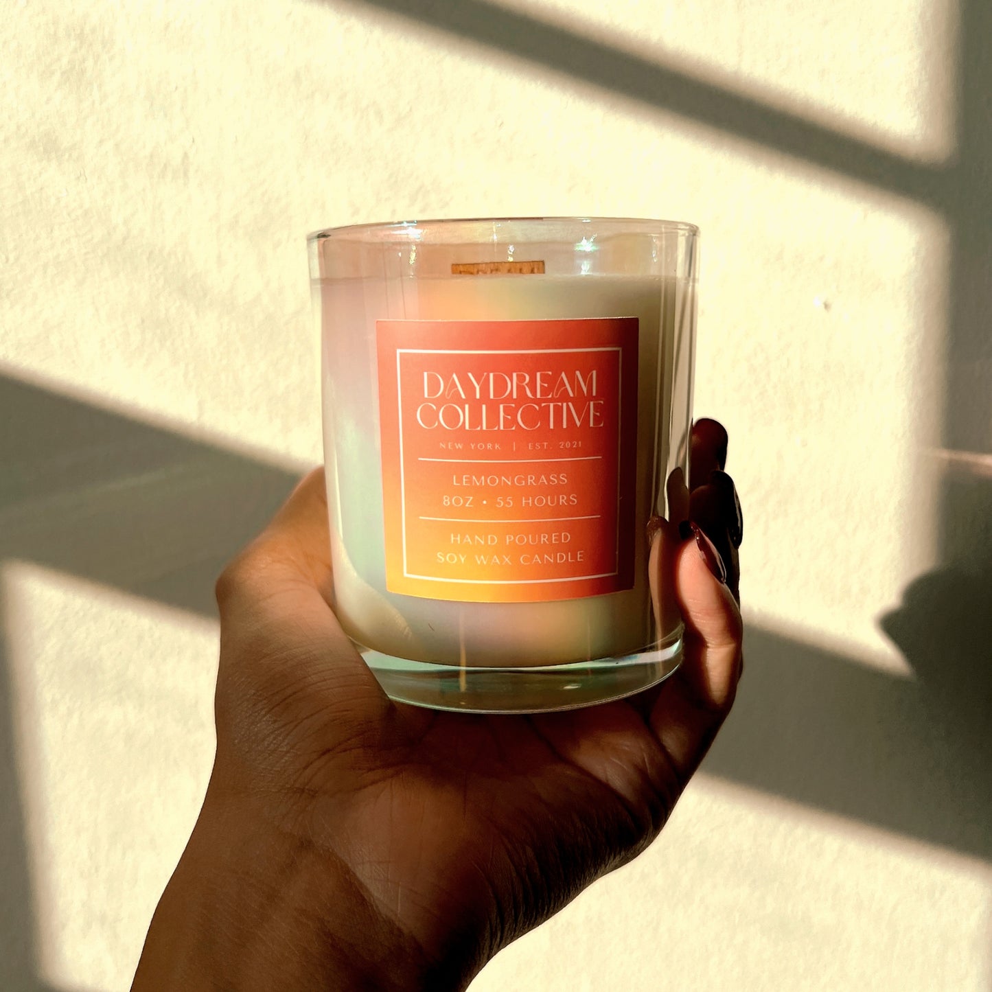 LEMONGRASS 8OZ CANDLE
