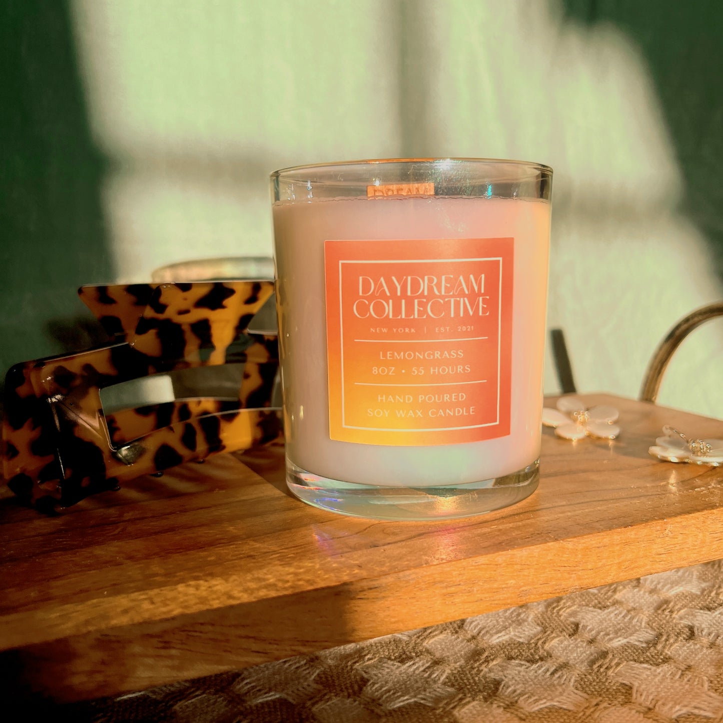 LEMONGRASS 8OZ CANDLE