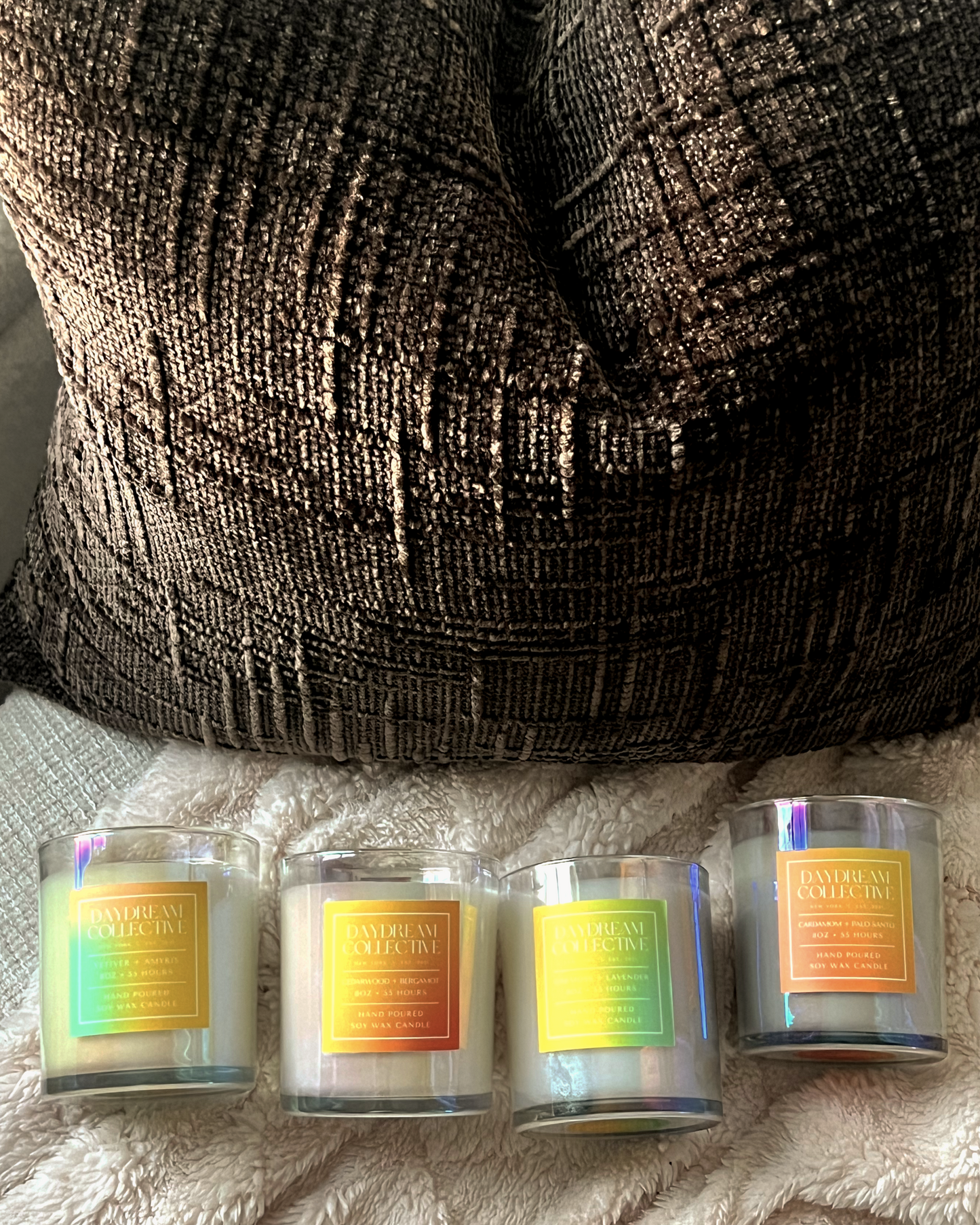 CARDAMOM + PALO SANTO 8OZ CANDLE