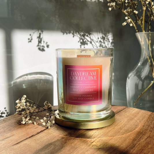 MERLOT + CASHMERE 8OZ CANDLE