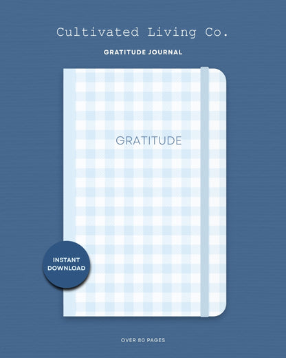Cultivated Gratitude 90-Day Journal (Digital)