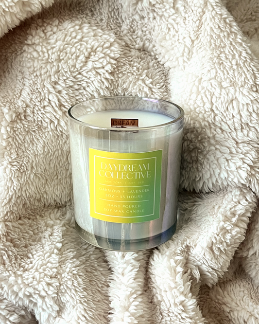 OAKMOSS + LAVENDER 8OZ CANDLE