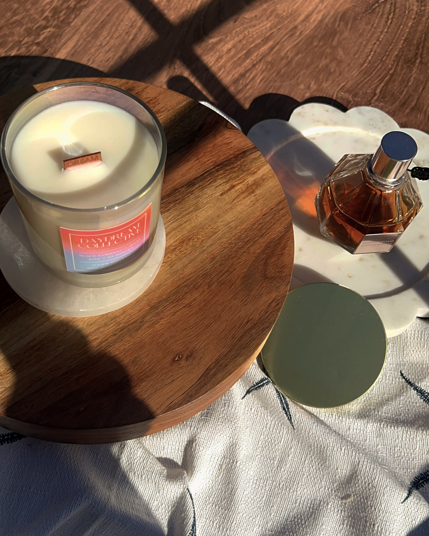 BLACK CURRANT + PLUM 8OZ CANDLE