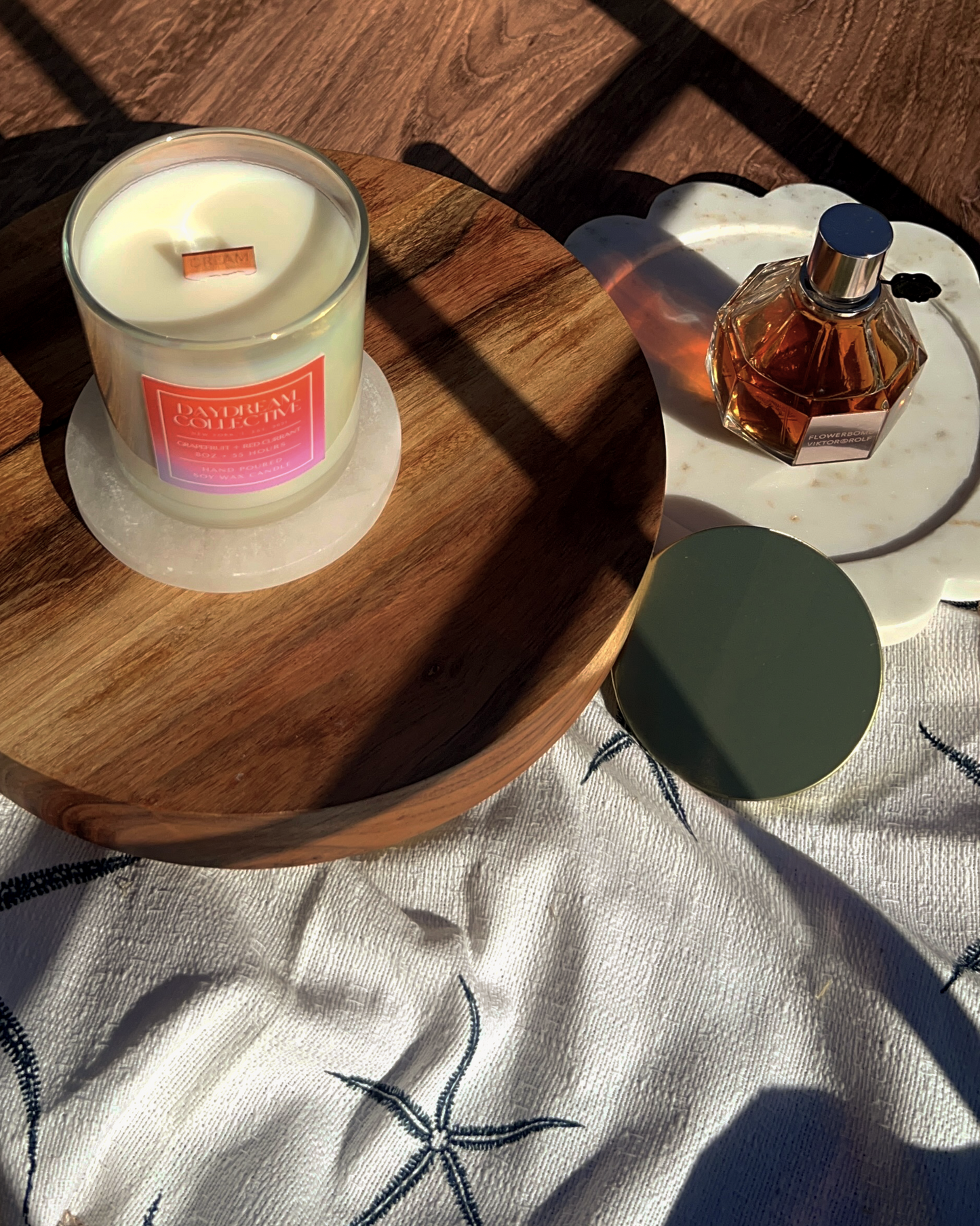 GRAPEFRUIT + RED CURRANT 8OZ CANDLE