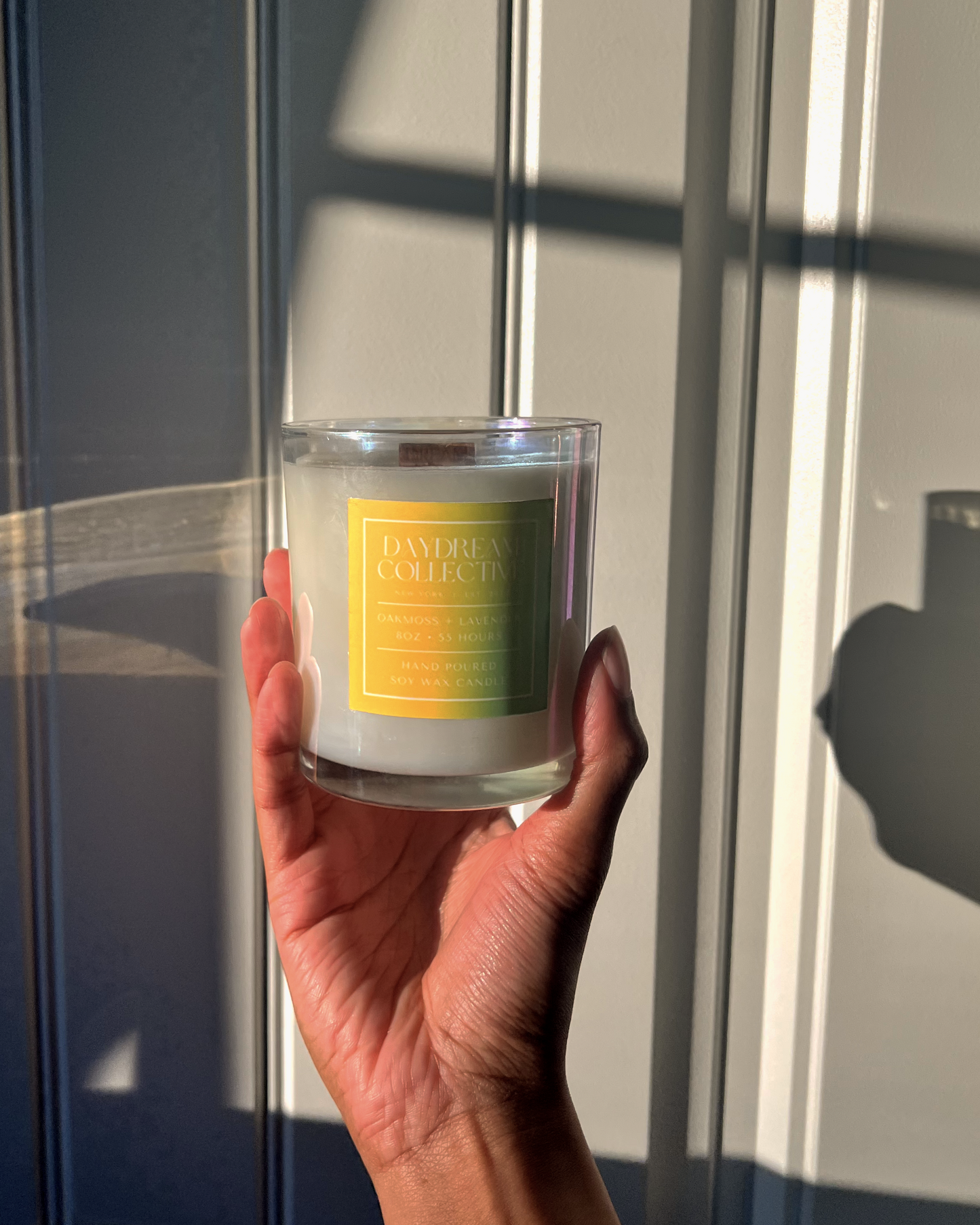 OAKMOSS + LAVENDER 8OZ CANDLE