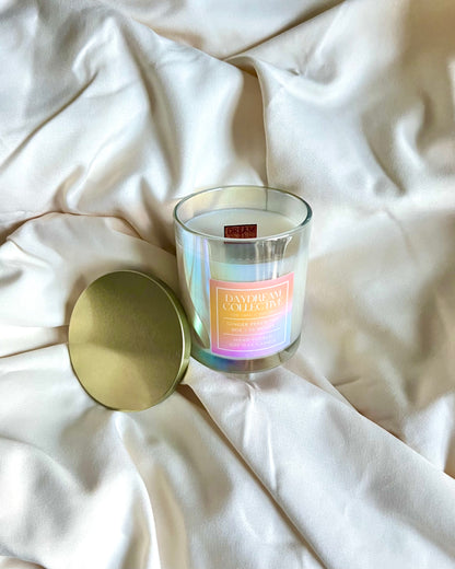 GINGER PEACH TEA 8OZ CANDLE