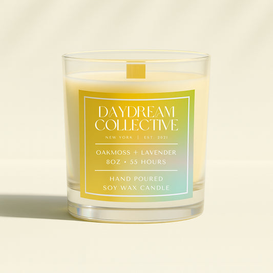OAKMOSS + LAVENDER 8OZ CANDLE