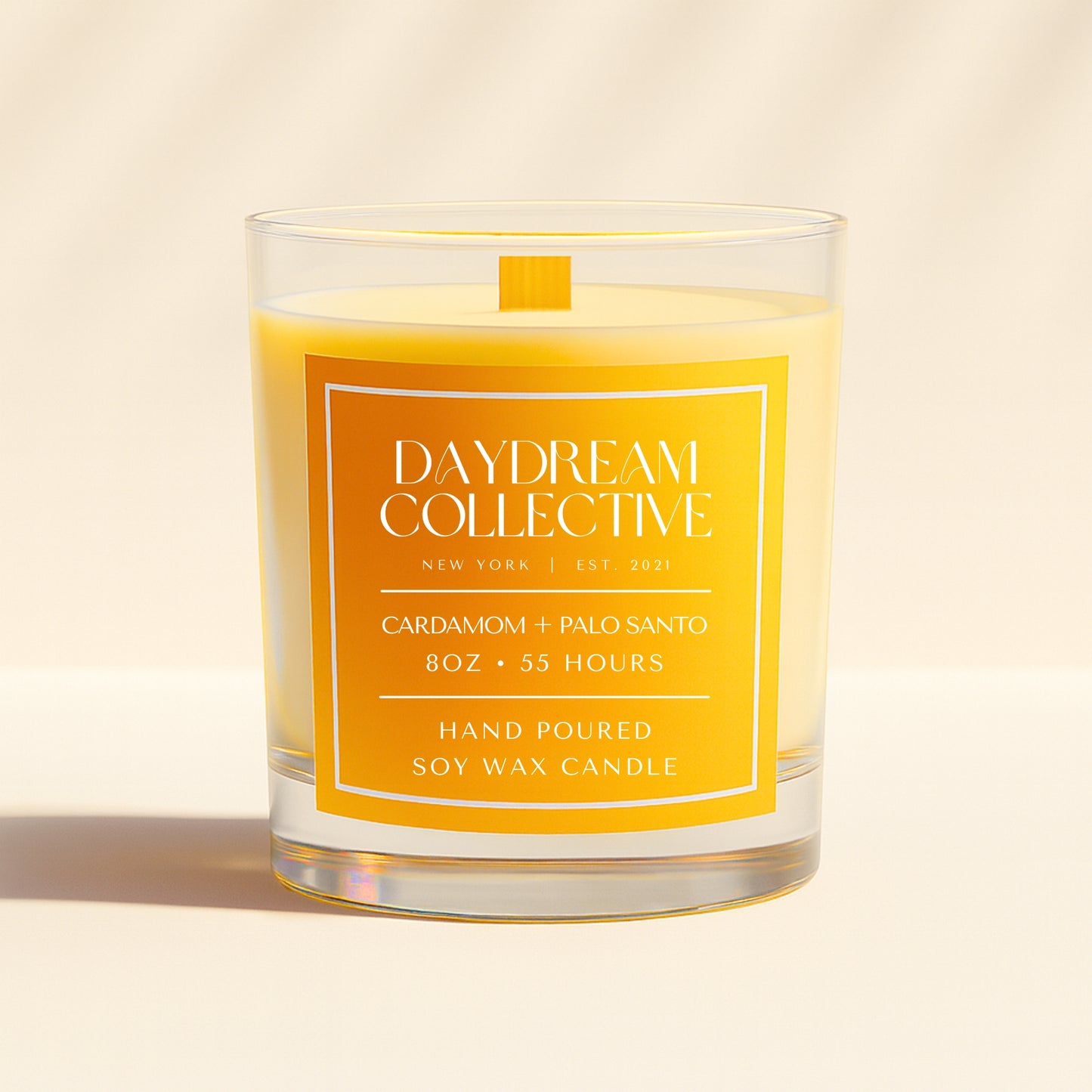 CARDAMOM + PALO SANTO 8OZ CANDLE