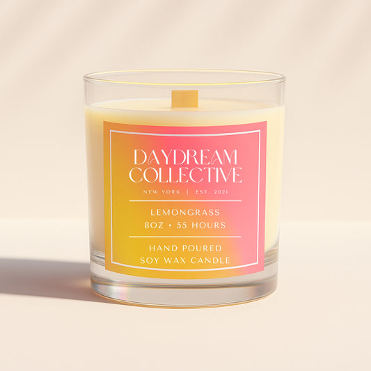 LEMONGRASS 8OZ CANDLE