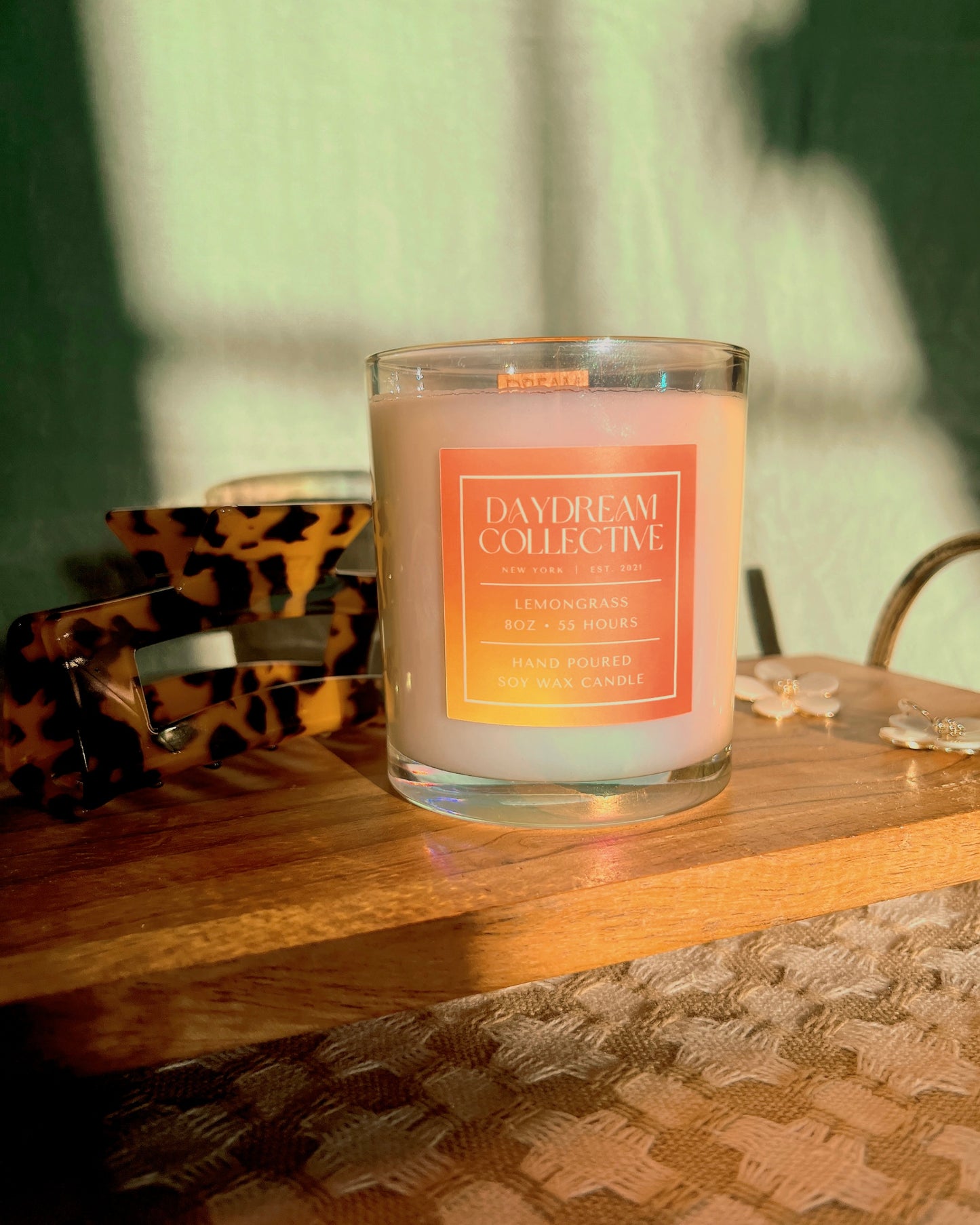 LEMONGRASS 8OZ CANDLE