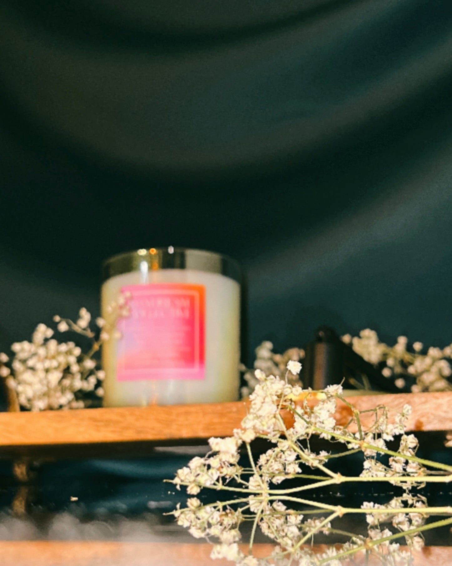 MERLOT + CASHMERE 8OZ CANDLE