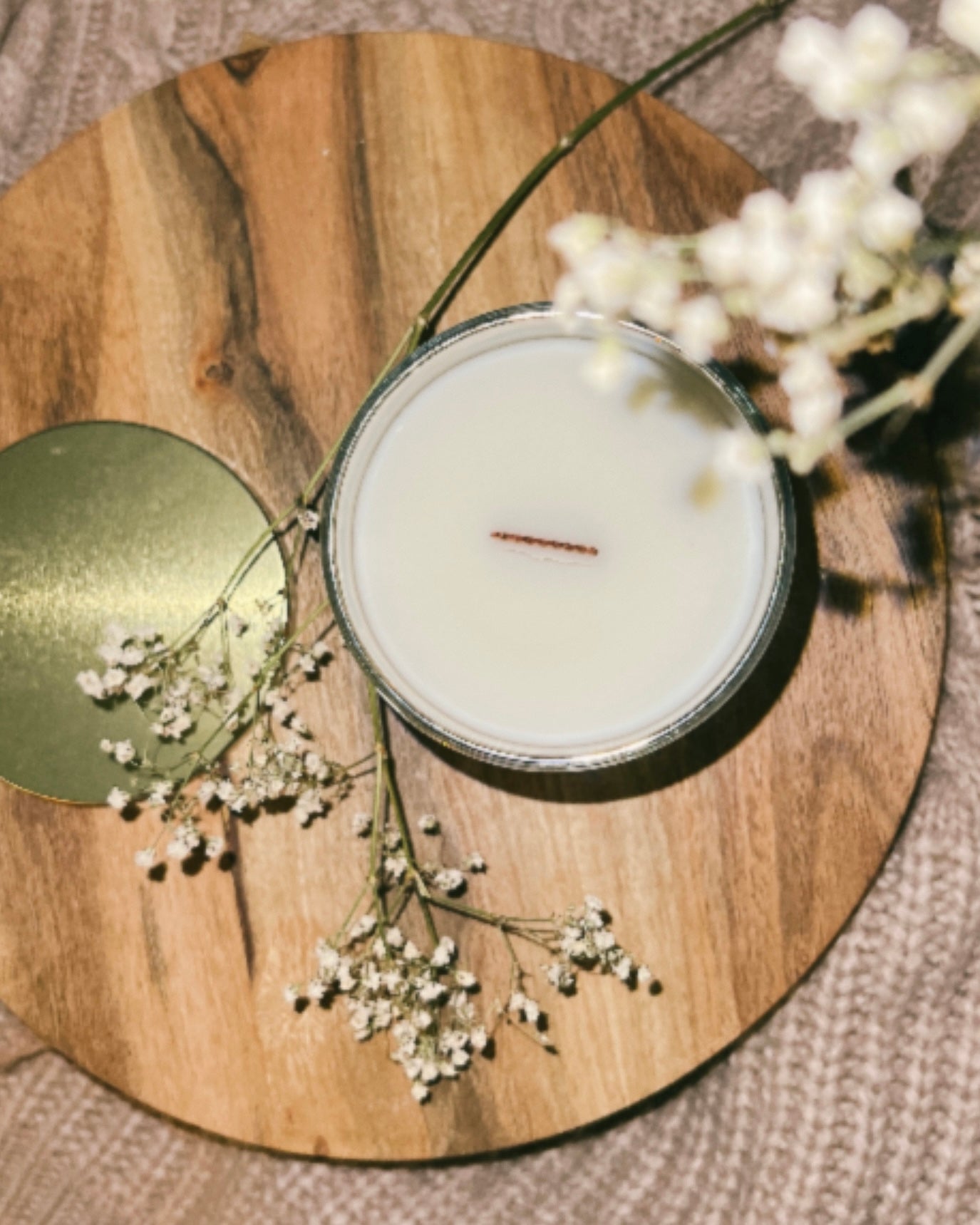 MERLOT + CASHMERE 8OZ CANDLE