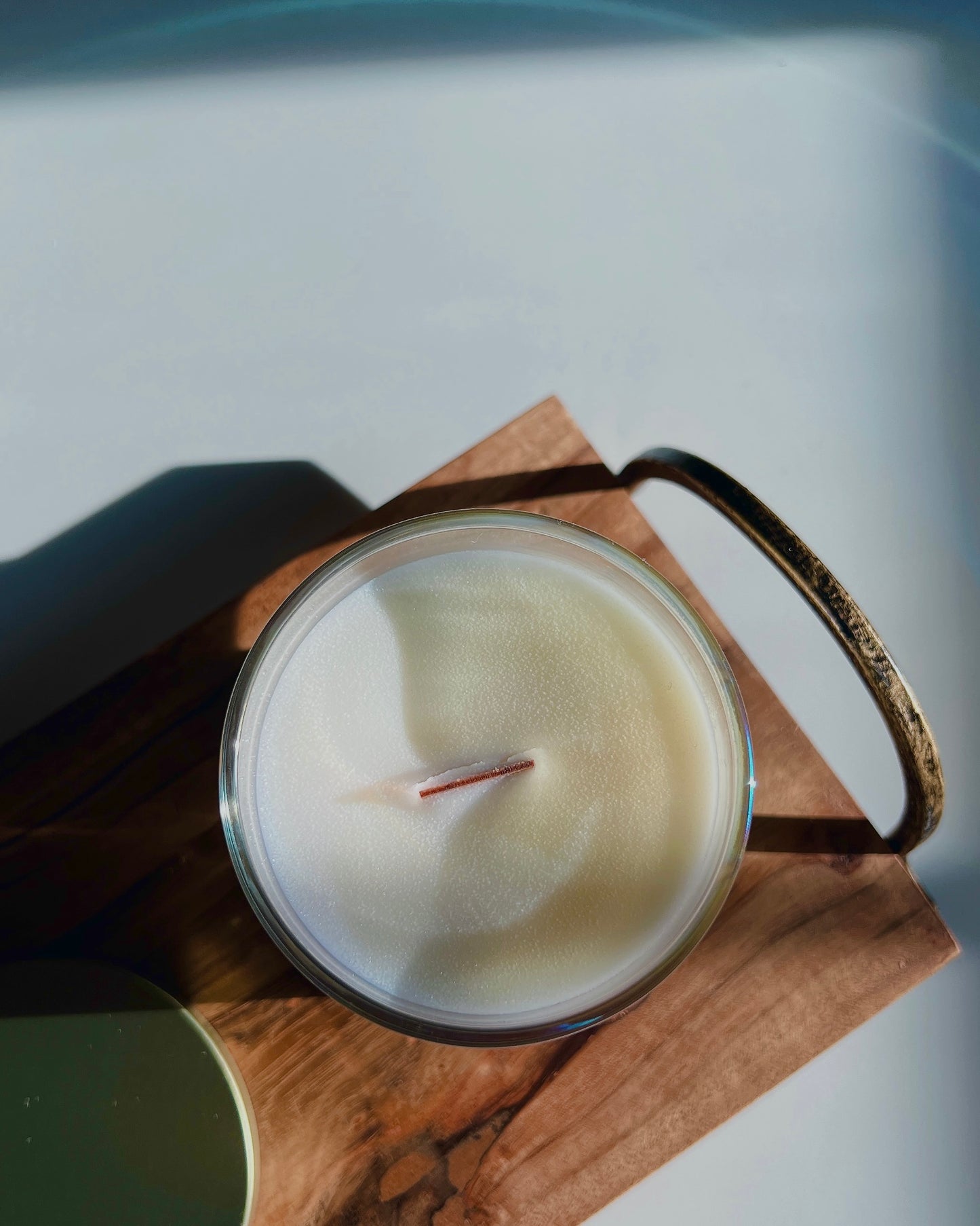 SATIN + SUEDE 8OZ CANDLE