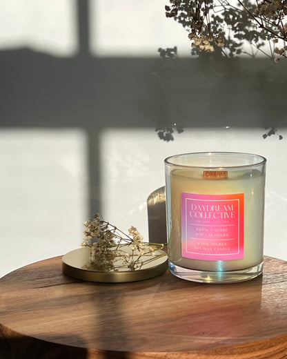 SATIN + SUEDE 8OZ CANDLE