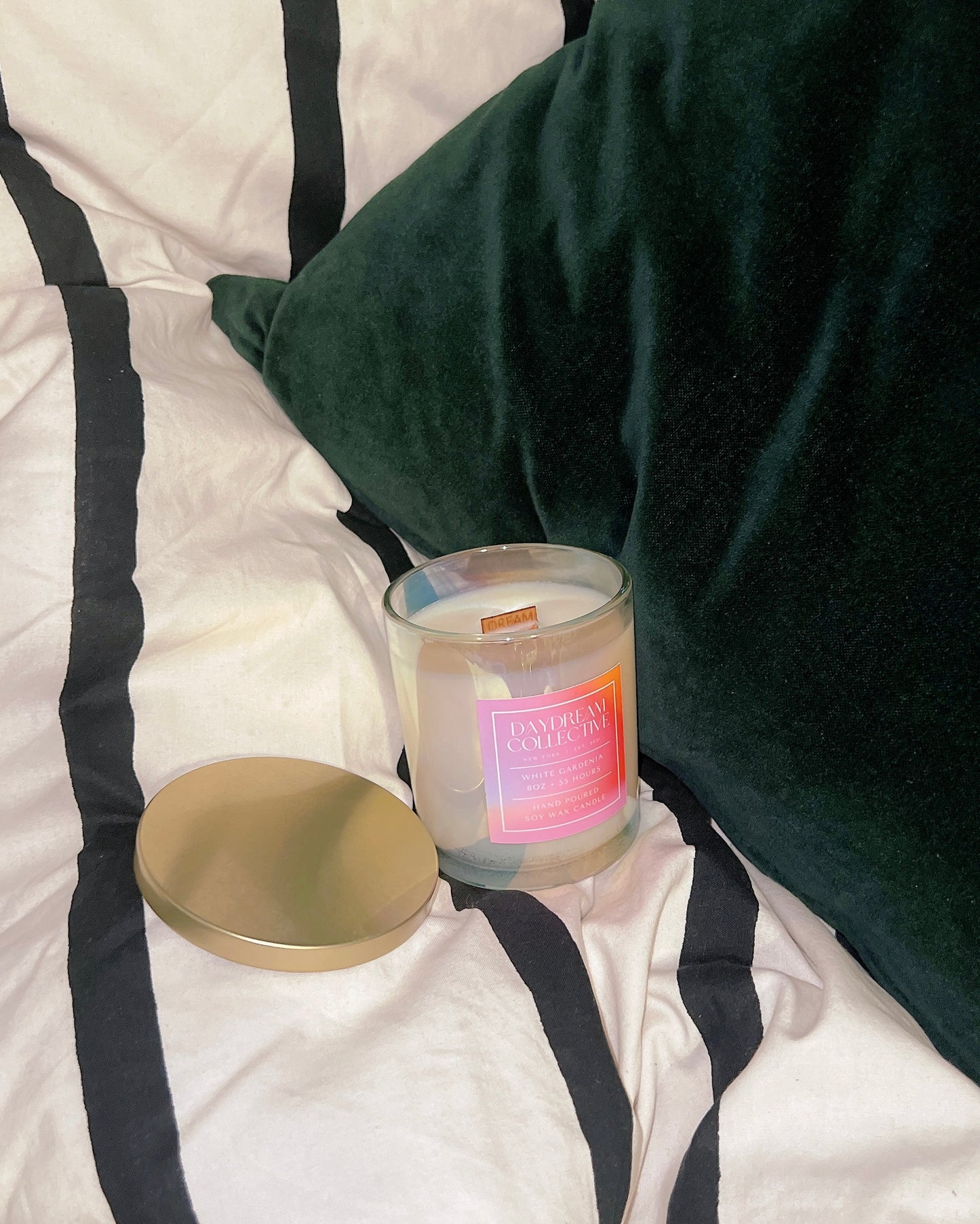 WHITE GARDENIA 8OZ CANDLE