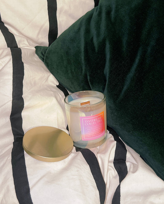 WHITE GARDENIA 8OZ CANDLE