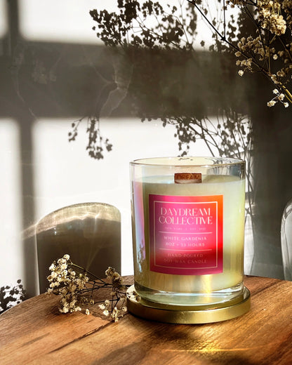 WHITE GARDENIA 8OZ CANDLE