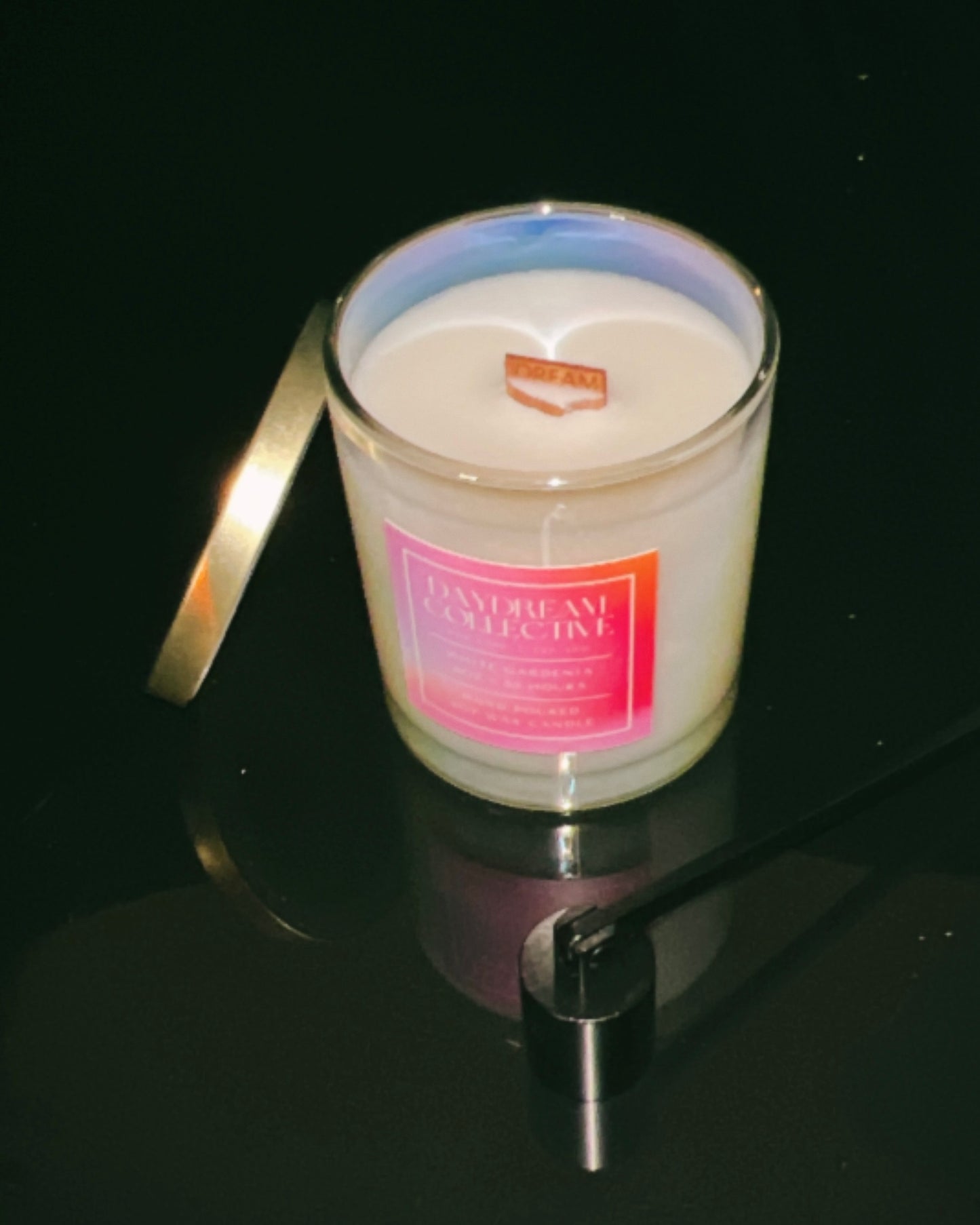WHITE GARDENIA 8OZ CANDLE
