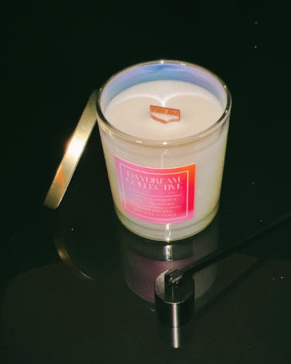 WHITE GARDENIA 8OZ CANDLE